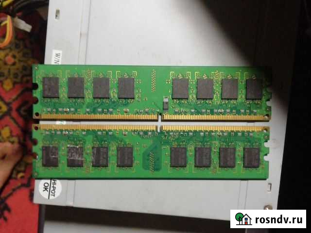 Оперативная память ddr2 512 Mb Каменск-Шахтинский - изображение 1