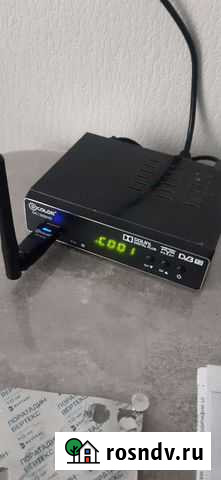 Smart tv приставка d color Ватутинки - изображение 1