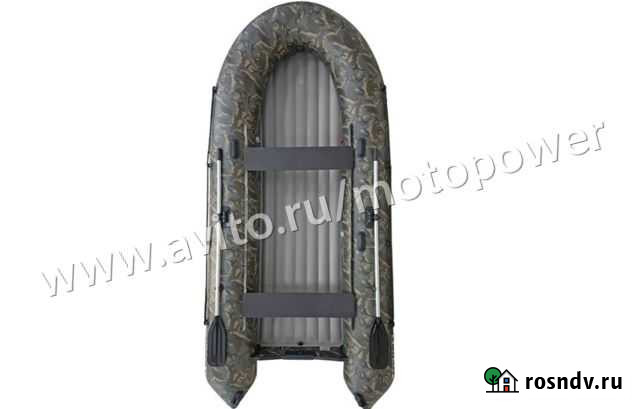 Лодка пвх Hydra Nova 400 Люкс Камуфляж Кемерово - изображение 1