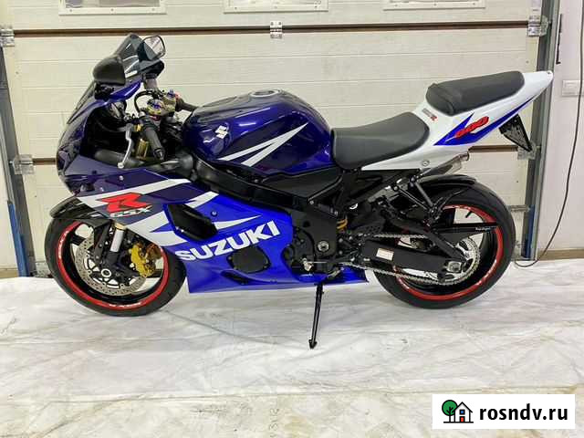 Suziki GSX-R600 K5 Москва - изображение 1