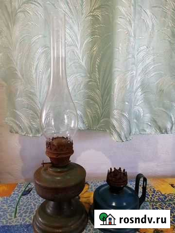 Керосиновая лампа СССР Великий Устюг - изображение 1