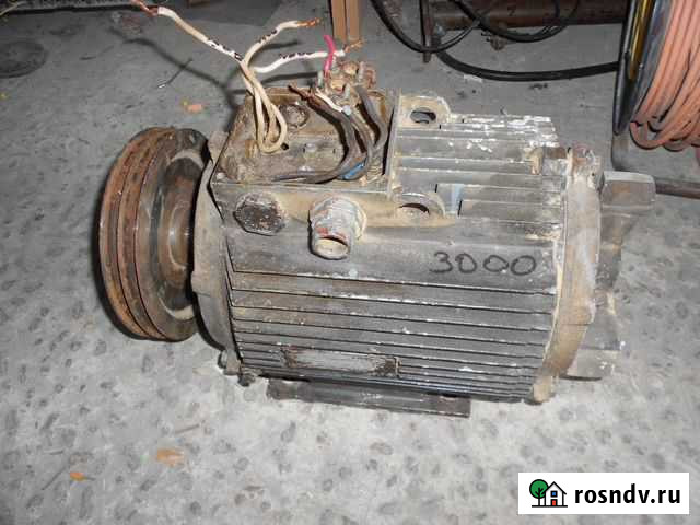 Двигатель асинхр. 380в, 4 квт., 2х скоростной Дубовое - изображение 1