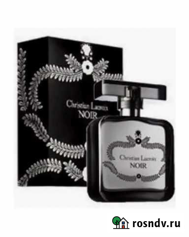 Avon Christian lacroix noir avon Кристиан Лакруа Ярославль - изображение 1