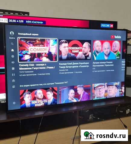 LED Телевизор 55 дюймов Калининград - изображение 1