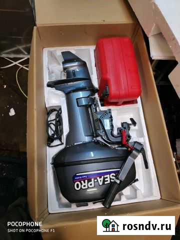 Sea-Pro T18 (9,9) лодочный мотор Москва - изображение 1