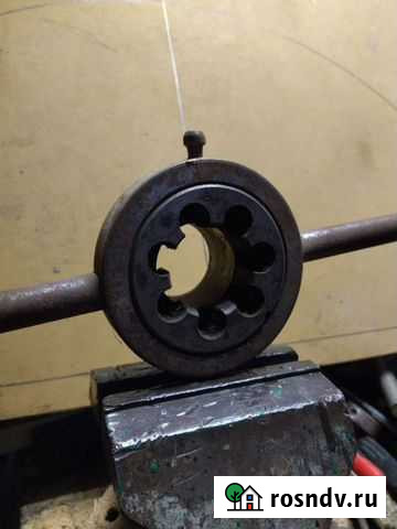 Плашка трубная с держателем 1 1/2 дюйма Ростов-на-Дону - изображение 1