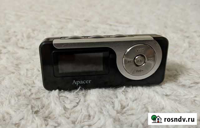 Плеер Apacer Audio Steno AU350 Оренбург - изображение 1