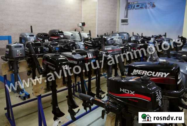 Лодочные моторы с доставкой (продажа и Trade-in) Москва - изображение 1