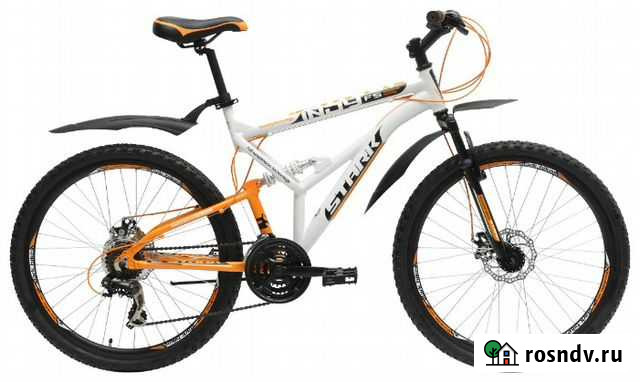 Stark Indy FS Disc горный велосипед Санкт-Петербург - изображение 1
