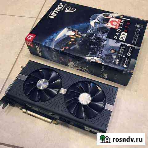 Видеокарта rx 570 nitro + 4gb Северодвинск