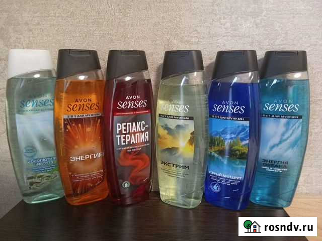 Гели д/душа 250, 400, 500, 700 мл и уход от Эйвон Раменское - изображение 1