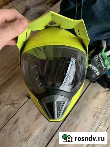 Мотошлем кроссовый Шадринск - изображение 1