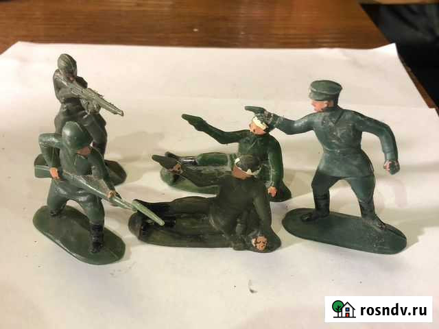 Модель солдитка военные Красноармейск - изображение 1
