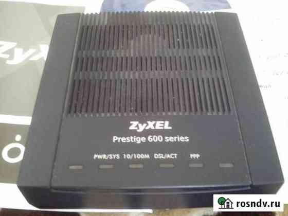 Модем adsl 2+ zyxel Челябинск