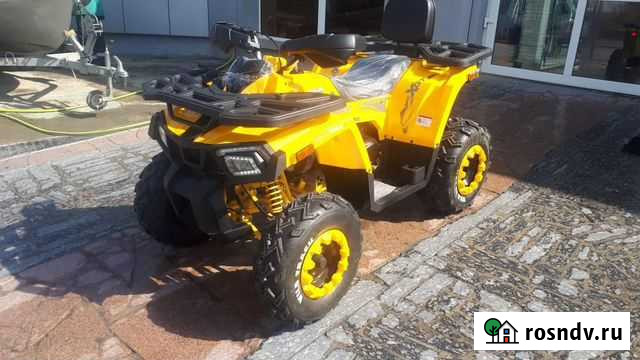 Подросковый квадроцикл 200 wild track X (2020) Тольятти - изображение 1