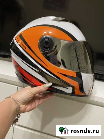 Шлем для мотоцикла бу Мурино - изображение 1