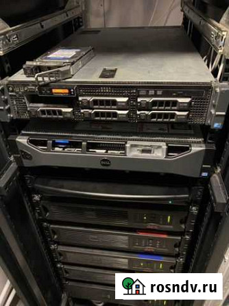 Сервер dell R710 6LFF Курск - изображение 1
