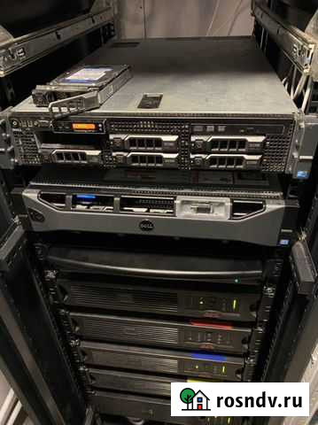Сервер dell R710 6LFF Курск - изображение 1