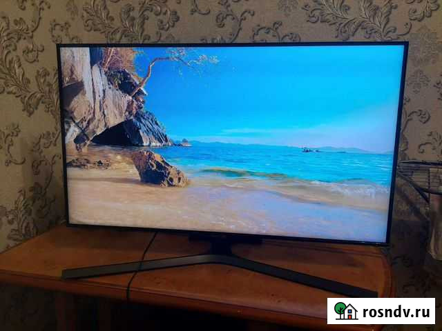 Телевизор samsung 43 дюйма Обнинск - изображение 1