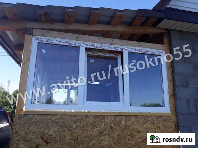 Пвх окна Омск - изображение 1
