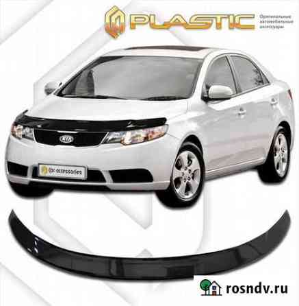 Дефлектор капота Kia Forte 2011 Томск