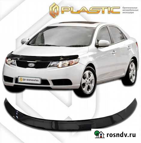 Дефлектор капота Kia Forte 2011 Томск - изображение 1