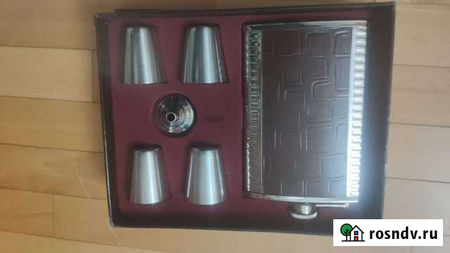 Фляжка с рюмками Владикавказ - изображение 1