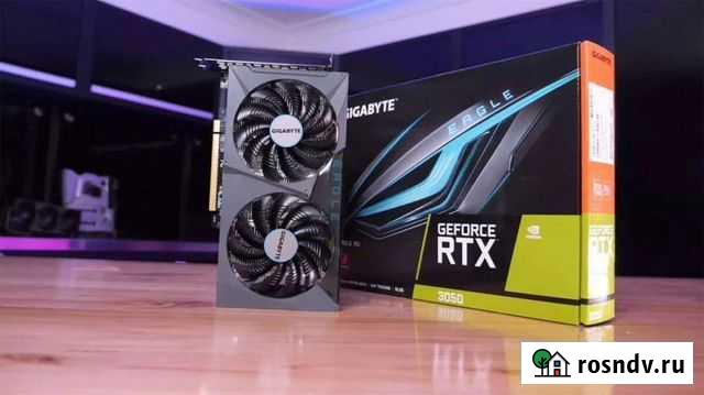 Видеокарта nvidia RTX 3050 Майкоп - изображение 1