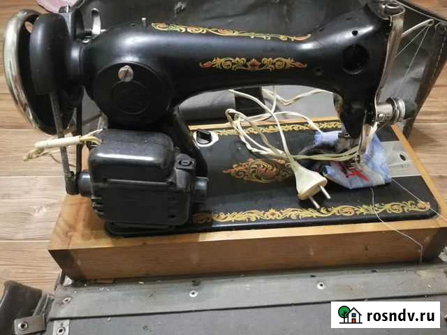 Швейная машина тип мш-2 с электроприводом СССР Щёлково - изображение 1