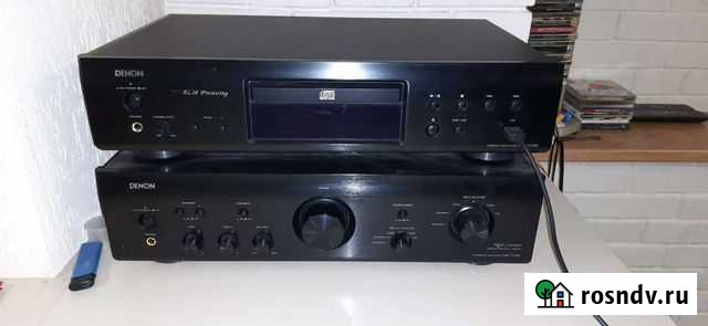 Акустическая система denon-710AE Красноярск - изображение 1
