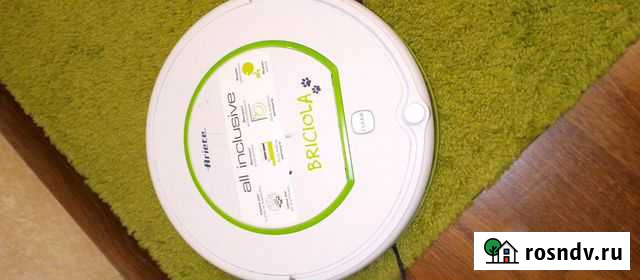 Робот-пылесос ariete 2717 briciola Елань-Колено - изображение 1