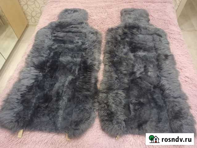 Чехол для автомобиля меховой Иркутск - изображение 1