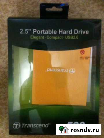 Продаю жесткий диск transcend 500GB Астрахань - изображение 1