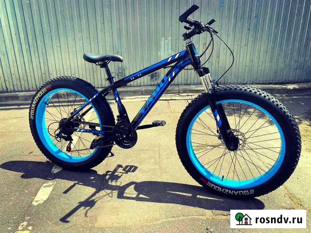 Фэтбайк Новый 21 ск Москва - изображение 1