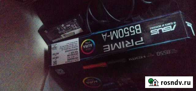 Процессор ryzen 7 3700x и мат.плата B550M-A Prime Североуральск - изображение 1