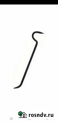 Лом гвоздодёр большой Кондопога - изображение 1