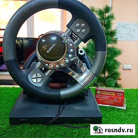 Игровой руль для пк Мыски - изображение 1