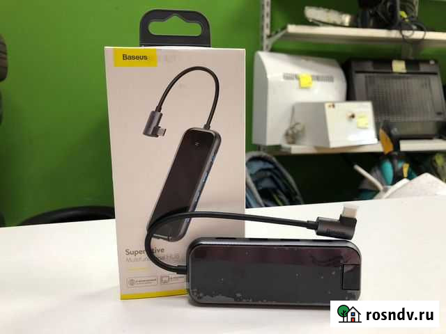 Док-станция Baseus Полысаево - изображение 1