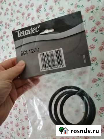 Прокладка головки мотора для аквариума Воскресенское - изображение 1