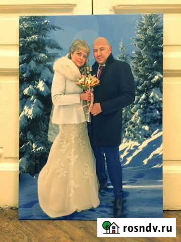 Портрет на холсте свадебный 986 Куса - изображение 1