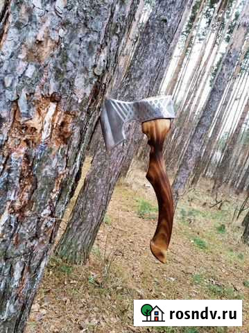Топор ручной работы Мясной Шатура - изображение 1