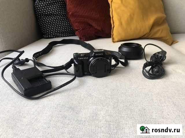 Фотоаппарат sony dsc-h10 цифровой Батайск - изображение 1