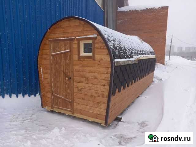 Баня бочка / мобильная баня новая Ханты-Мансийск - изображение 1