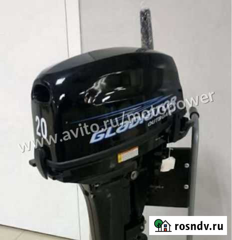 Лодочный мотор Gladiator 20 FHS / Гладиатор 20 Иркутск - изображение 1