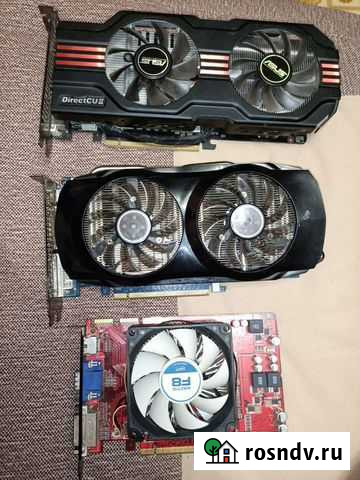 Видеокарты 3шт Выкса - изображение 1