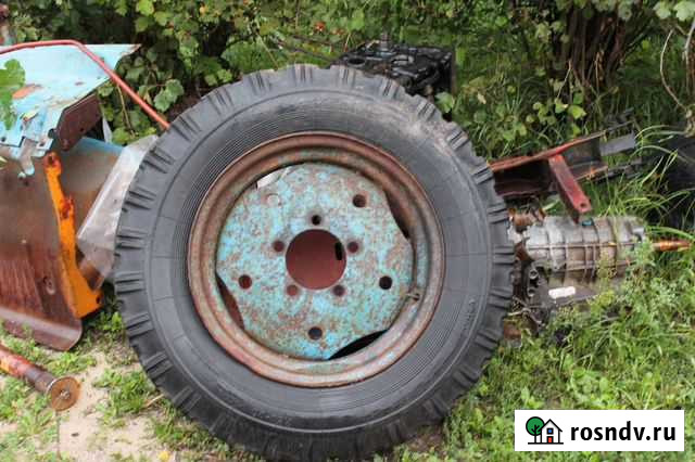 Колесо переднее от трактора Владимир - изображение 1