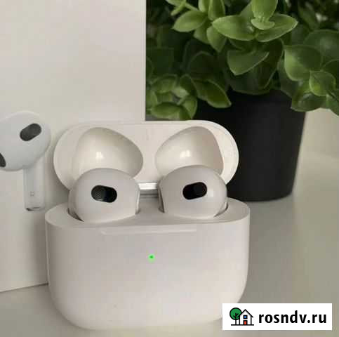 Air Pods 3 Хабаровск - изображение 1