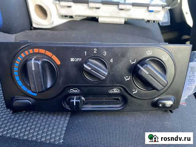 Блок управления печкой Ланос Сенс Барвиха - изображение 1