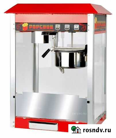 Аппарат для попкорна viatto AS-08A Екатеринбург - изображение 1