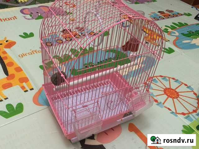 Клетка для попугая Нальчик - изображение 1